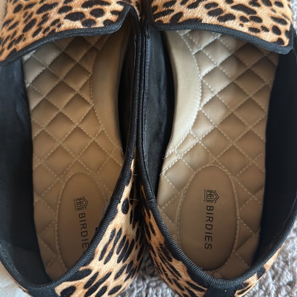 Birdies Starling leopard Print Calf Hair - Picture 3 of 9